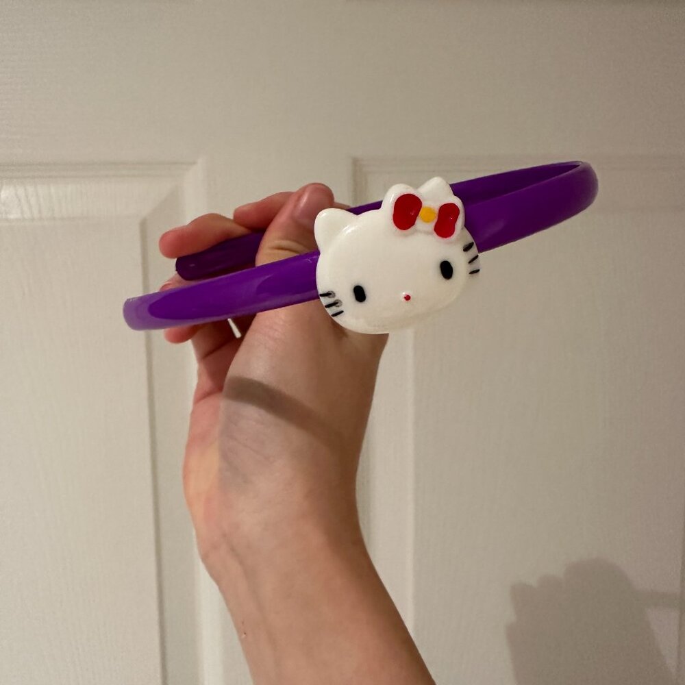 VINTAGE Hello kitty hairband headband for kids
